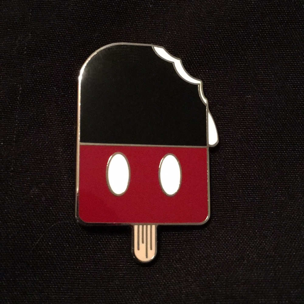 4/$20 Disney Mickey Popsicle trading pin